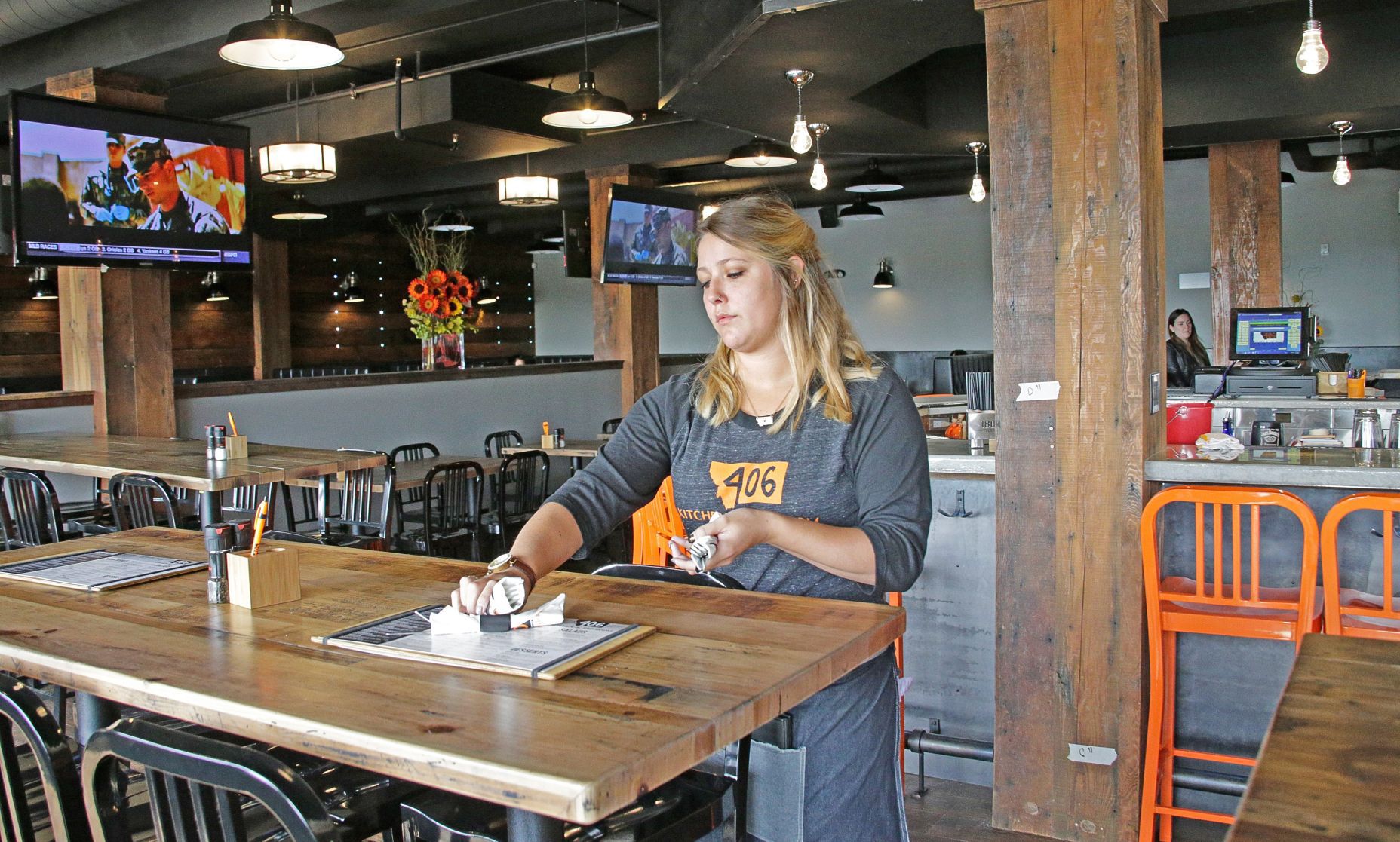 7. 406 Kitchen and Taproom